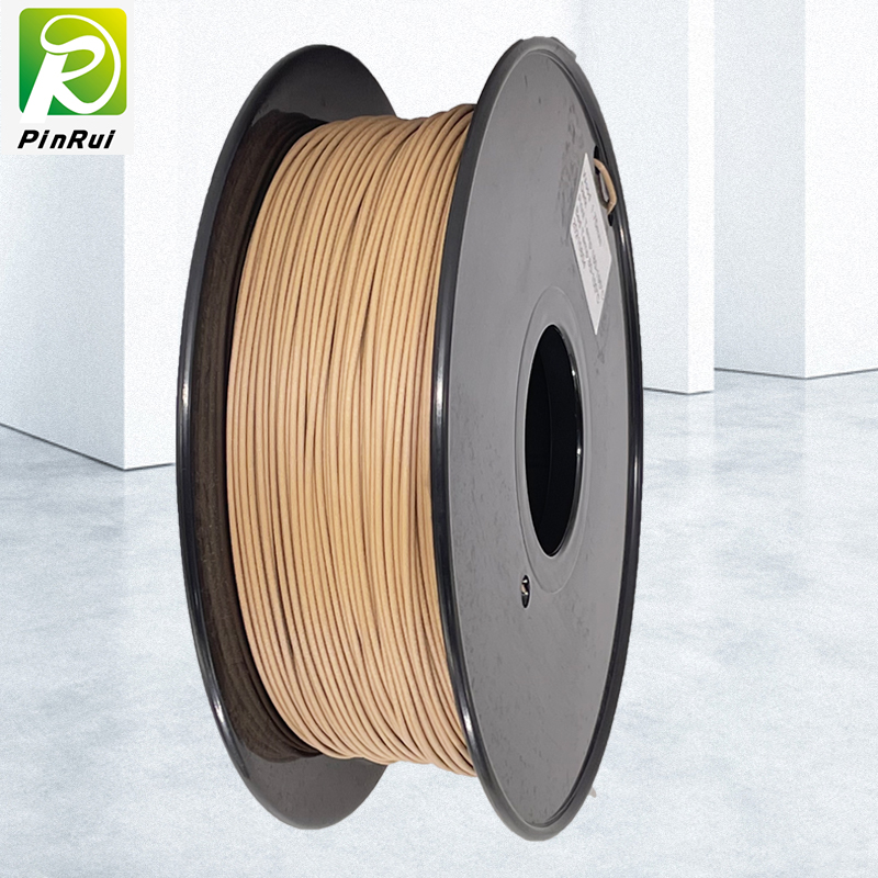 Pinrui 3D 프린터 1.75mm 3D 프린터 용 Natual Wood Filament