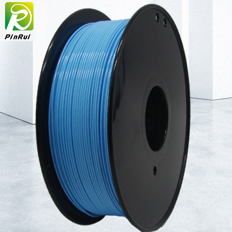 Pinrui 고품질 1KG 3D PLA 프린터 필라멘트 블루 9464C 색상