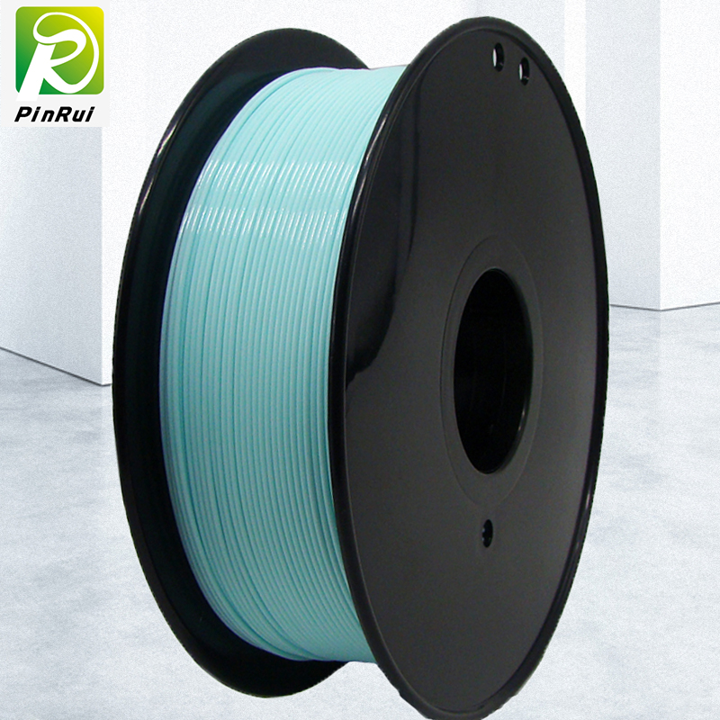 Pinrui 고품질 1KG 3D PLA 프린터 필라멘트 민트 954C 색상