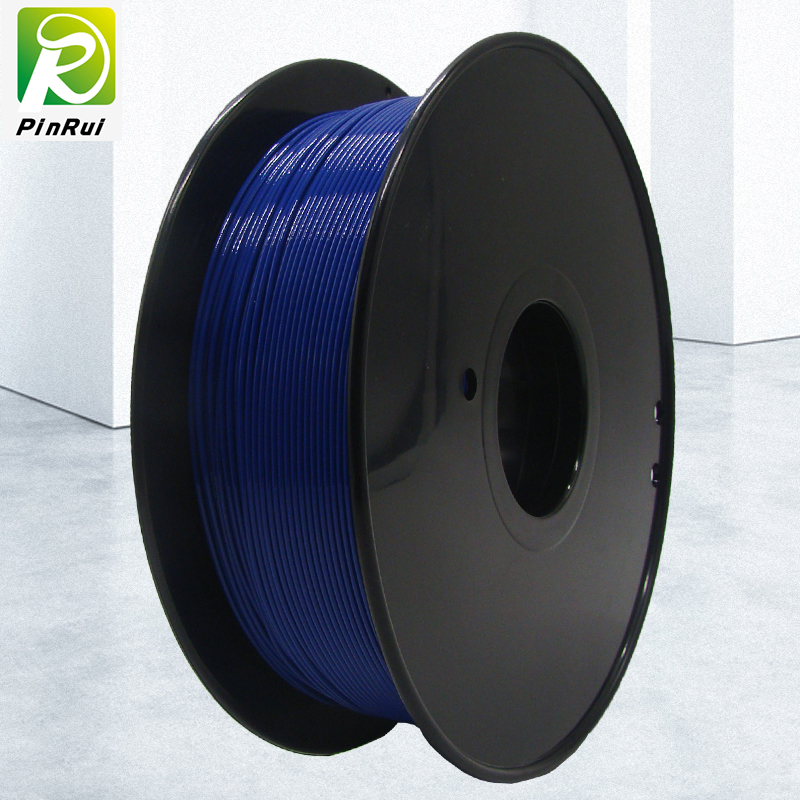 Pinrui 고품질 1KG 3D PLA 프린터 필라멘트 어두운 파란색